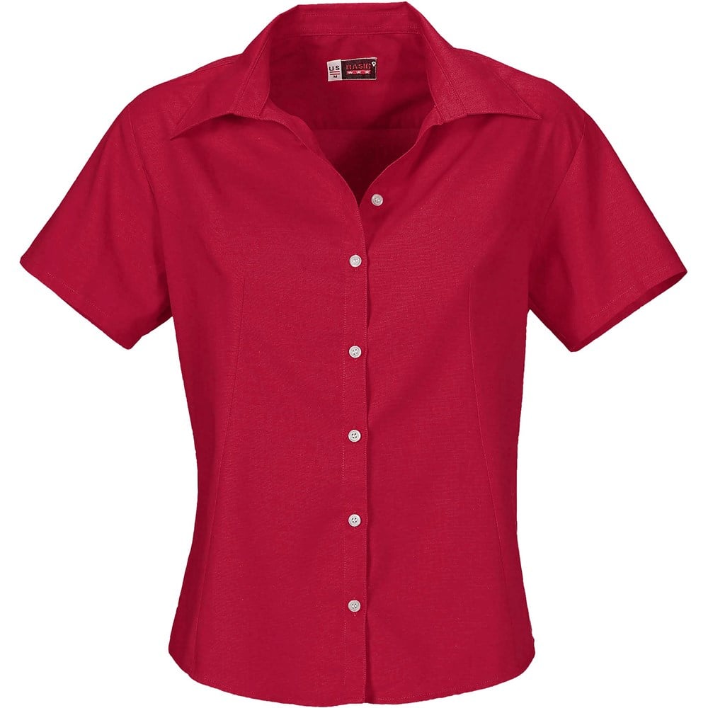 Ladies Short Sleeve Aspen Shirt