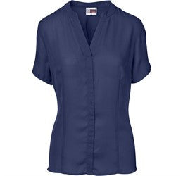 Ladies Short Sleeve Ava Blouse-