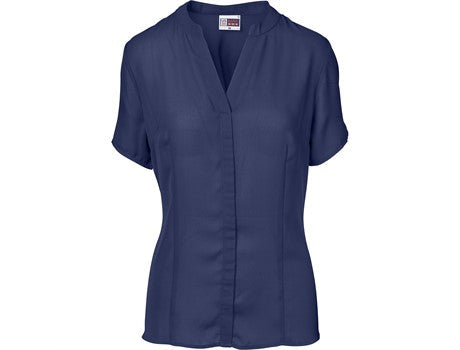Ladies Short Sleeve Ava Blouse-
