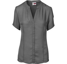 Ladies Short Sleeve Ava Blouse-