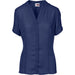Ladies Short Sleeve Ava Blouse L / Navy / N