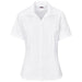 Ladies Short Sleeve Cotton Twill Moderna Shirt S / WHITE - Lounge Shirts,New Clothing 2025