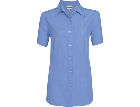 Ladies Short Sleeve Empire Shirt-