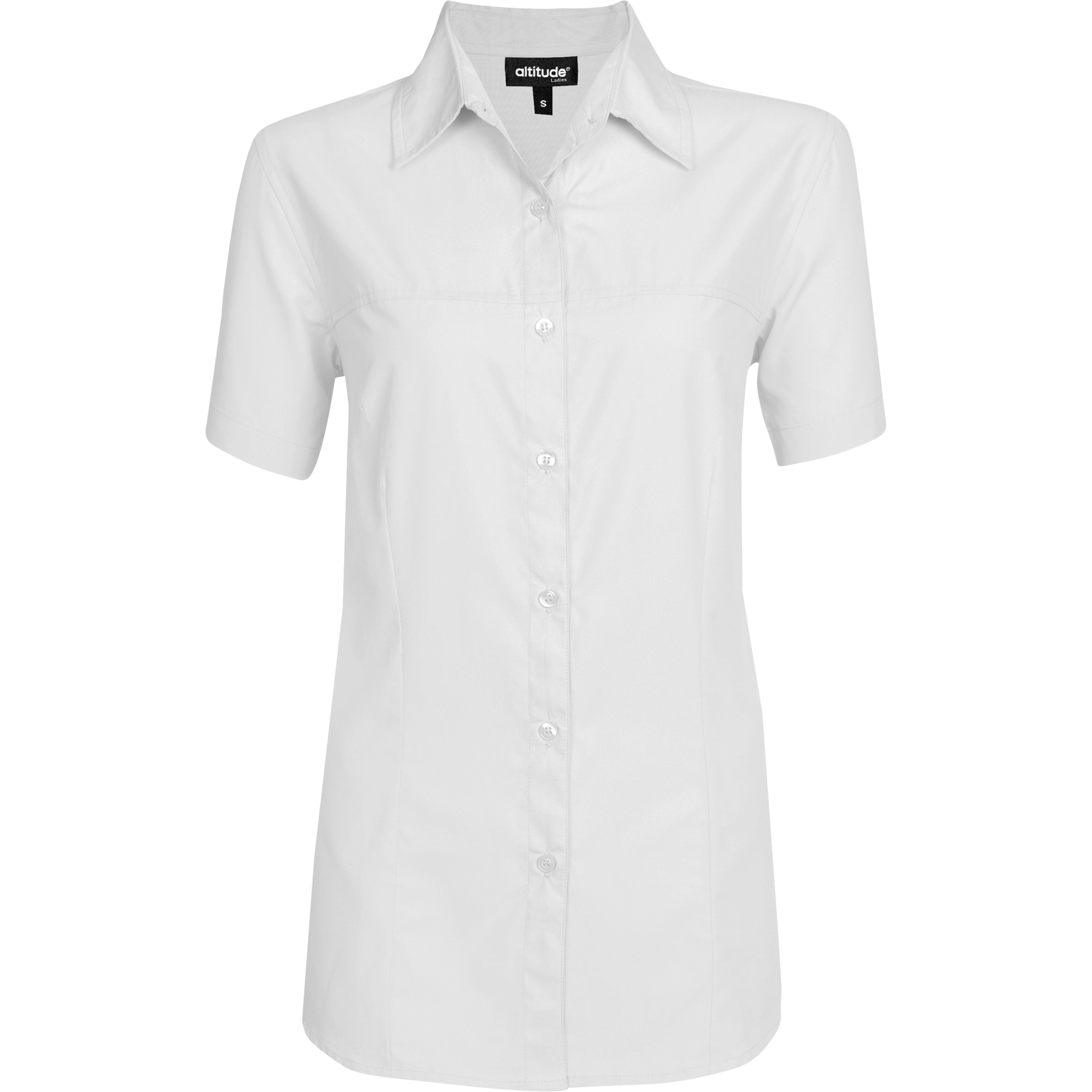 Ladies Short Sleeve Empire Shirt-
