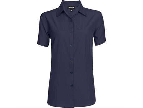 Ladies Short Sleeve Empire Shirt-