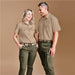 Ladies Short Sleeve Mawenzi Twill Shirt - New Clothing 2025,Shirts,Utility Shirts