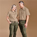 Ladies Short Sleeve Mawenzi Twill Shirt - New Clothing 2025,Shirts,Utility Shirts