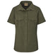 Ladies Short Sleeve Mawenzi Twill Shirt S / OLIVE - New Clothing 2025,Shirts,Utility Shirts