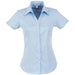 Ladies Short Sleeve Metro Shirt - Royal Blue