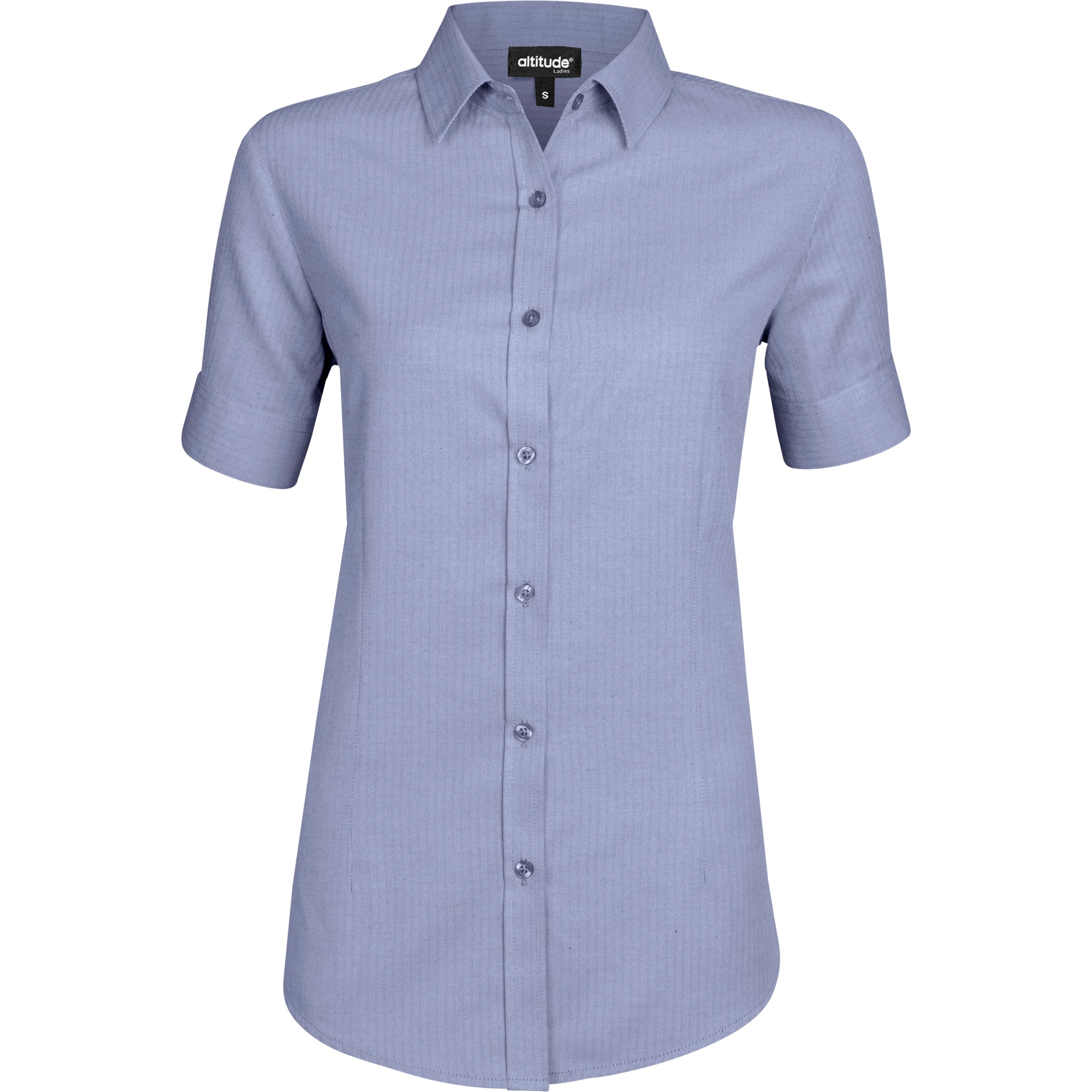 Ladies Short Sleeve Nottingham Shirt-