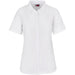 Ladies Short Sleeve Oxford Shirt 4XL / WHITE - Lounge Shirts