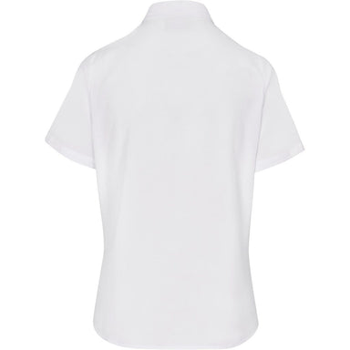 Ladies Short Sleeve Oxford Shirt - Lounge Shirts