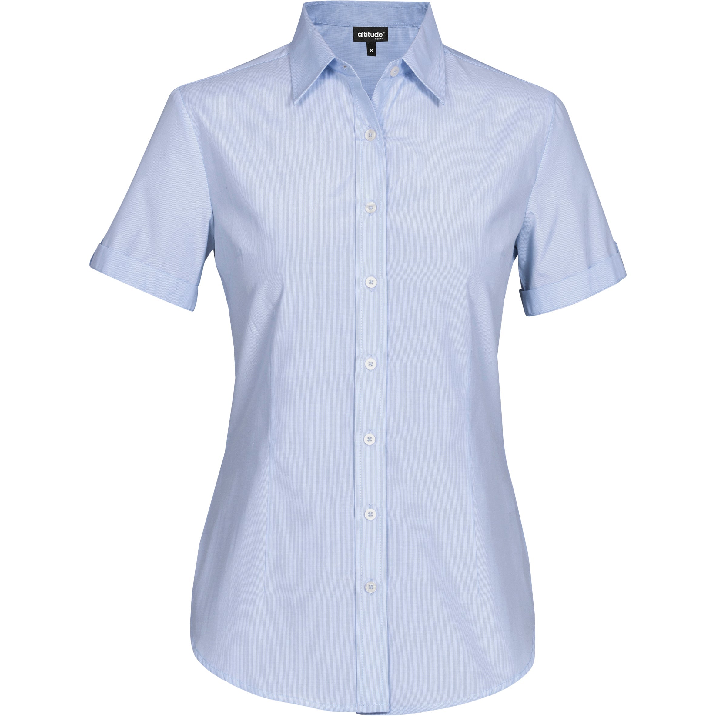 Ladies Short Sleeve Portsmouth Shirt - Red Only-