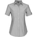 Ladies Short Sleeve Portsmouth Shirt - Black