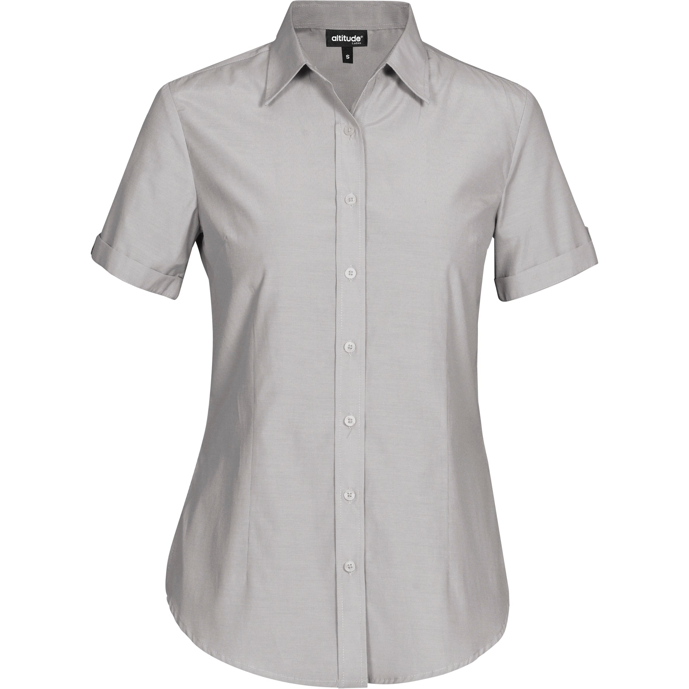 Ladies Short Sleeve Portsmouth Shirt - Red Only-