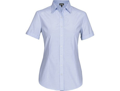 Ladies Short Sleeve Portsmouth Shirt - Red Only-
