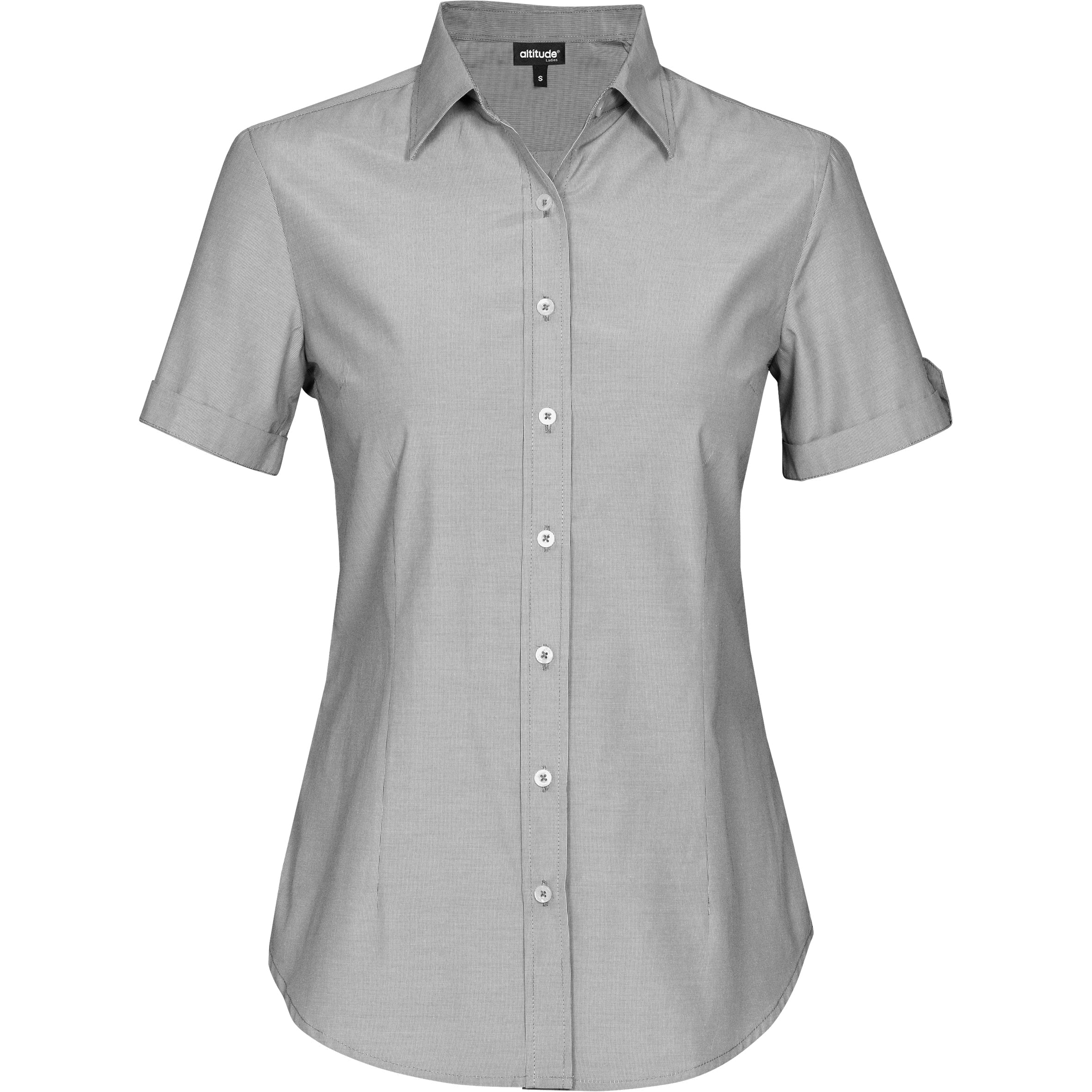Ladies Short Sleeve Portsmouth Shirt - Red Only-