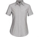 Ladies Short Sleeve Portsmouth Shirt - Red Only-L-Grey-GY