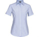 Ladies Short Sleeve Portsmouth Shirt - Red Only-L-Light Blue-LB