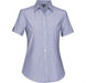 Ladies Short Sleeve Portsmouth Shirt - Red Only-L-Navy-N