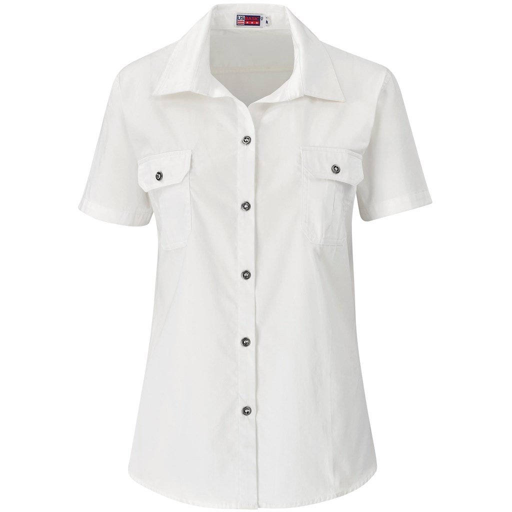 Ladies Short Sleeve Wildstone Shirt - Shirts & Tops