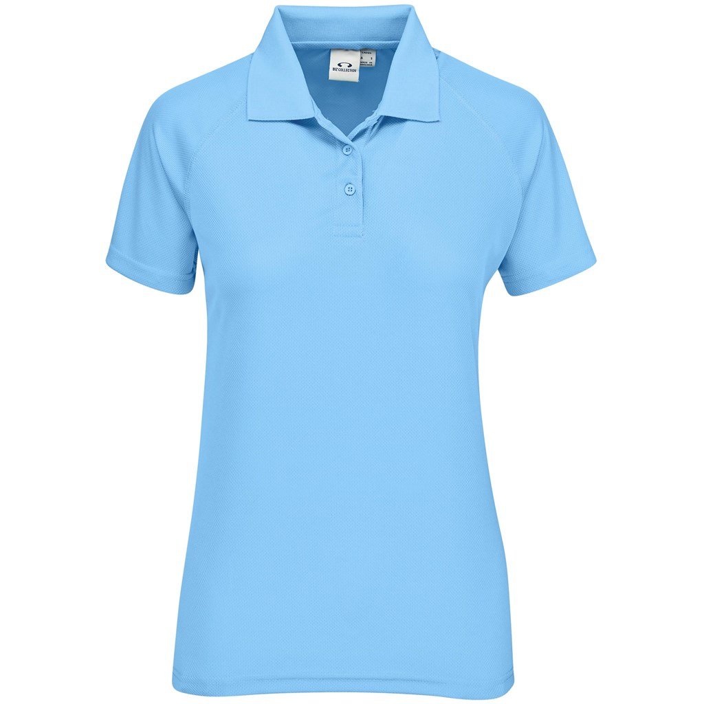 Ladies Sprint Golf Shirt - Blue