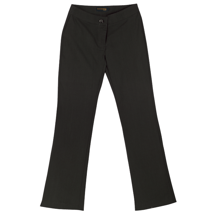 Ladies Statement Stretch Pants  Black / 30 / Regular 