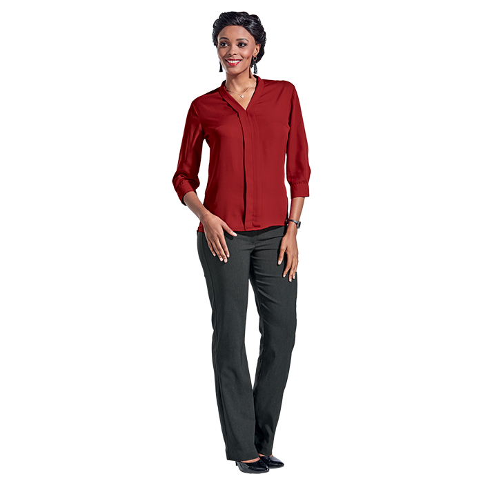 Ladies Statement Stretch Pants - Bottoms