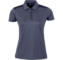 Ladies Sterling Ridge Golf Shirt - Navy Only-