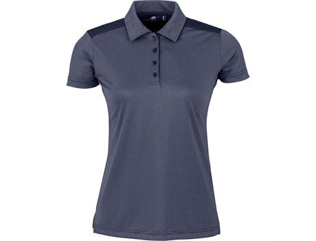 Ladies Sterling Ridge Golf Shirt - Navy Only-