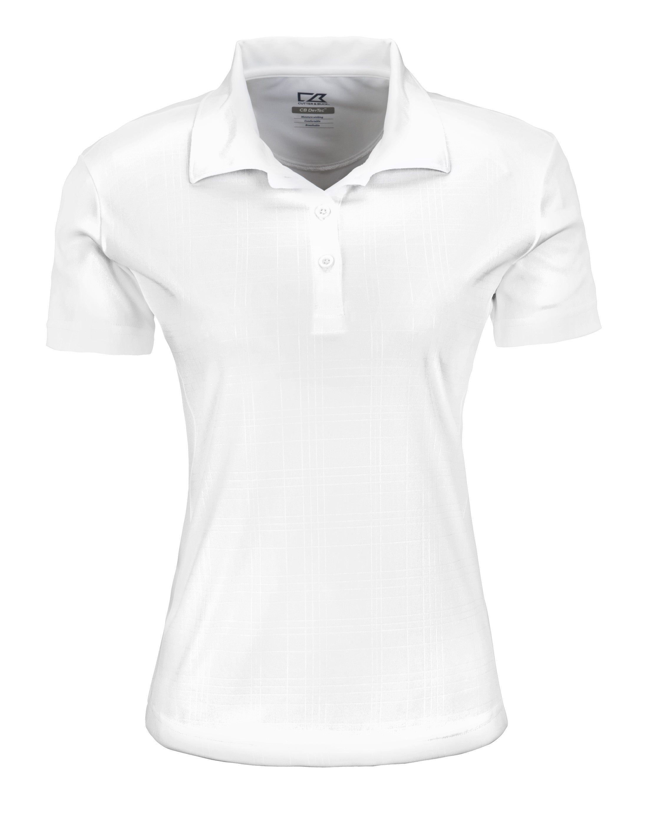 Ladies Sullivan Golf Shirt - Light Blue Only-2XL-White-W