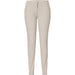 Ladies Superb Stretch Chino Pants-28-Stone-ST