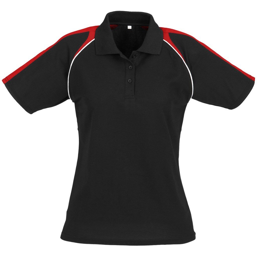Ladies Triton Golf Shirt - Grey
