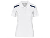 Ladies United Golf Shirt - White Navy Only-