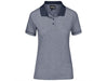 Ladies Verge Golf Shirt - Blue