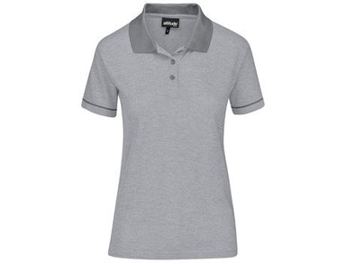 Ladies Verge Golf Shirt - Blue