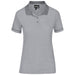 Ladies Verge Golf Shirt - Blue L / Light Grey / LGY