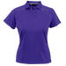 Ladies Vortex Golfer Deep Purple / XS / Regular - Golf Shirts