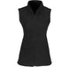 Ladies Yukon Micro Fleece Bodywarmer - Black Only-