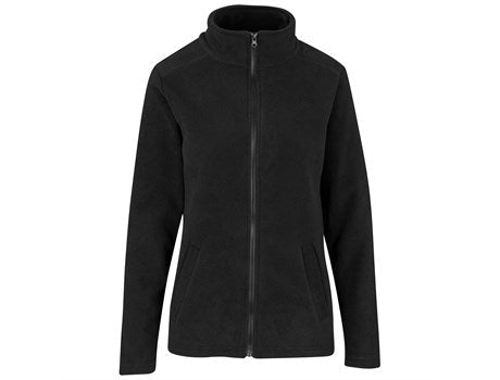 Ladies Yukon Micro Fleece Jacket-Coats & Jackets
