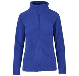 Ladies Yukon Micro Fleece Jacket-Coats & Jackets