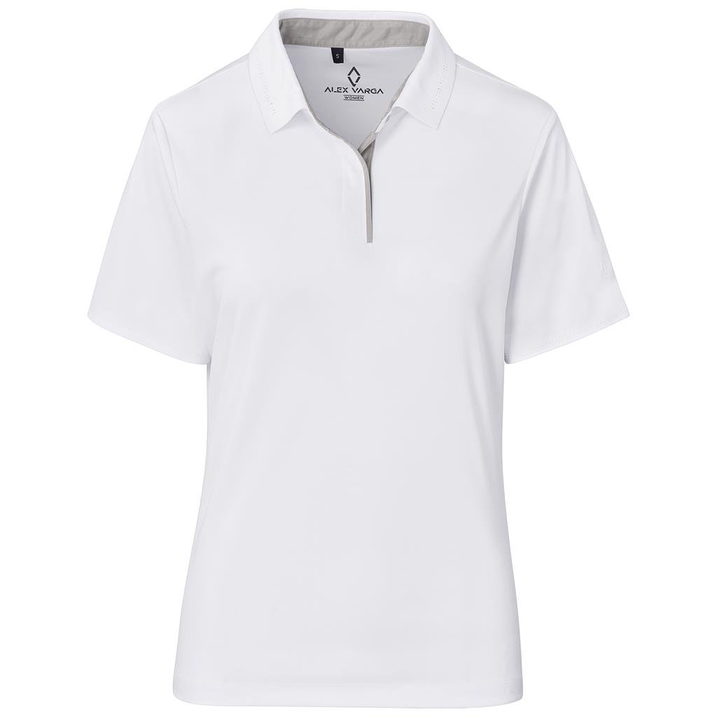 Ladies Zenith Golf Shirt S / WHITE - Shirts,New Clothing 2025