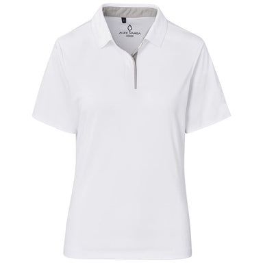 Ladies Zenith Golf Shirt S / WHITE - Shirts,New Clothing 2025