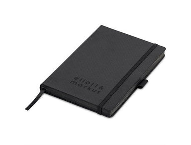 Lagarna A5 Hard Cover Notebook Black / BL
