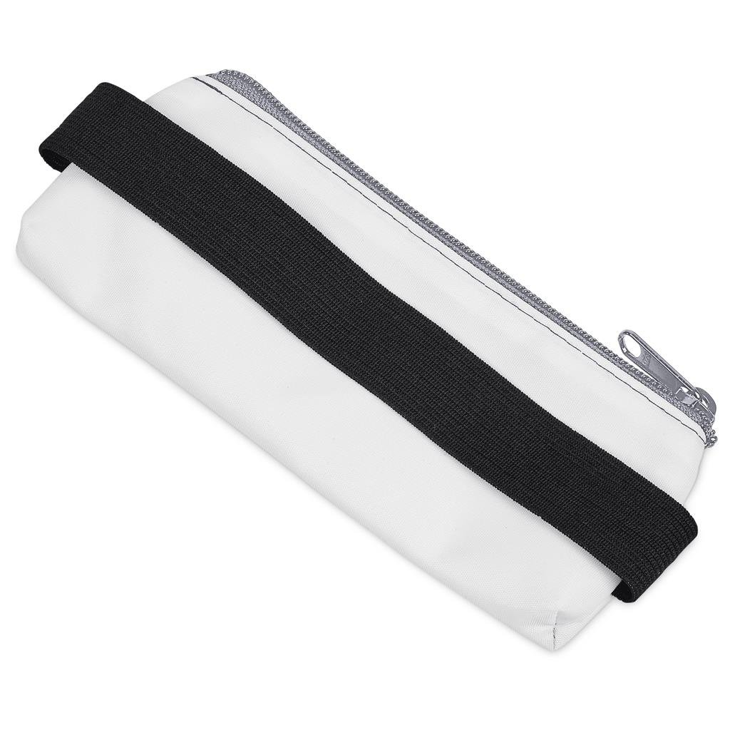 Custom Lagoon Polyester Pencil Case To Fit Over An A5 Notebook - Stationery,Custom School Accessories,Custom Accessories