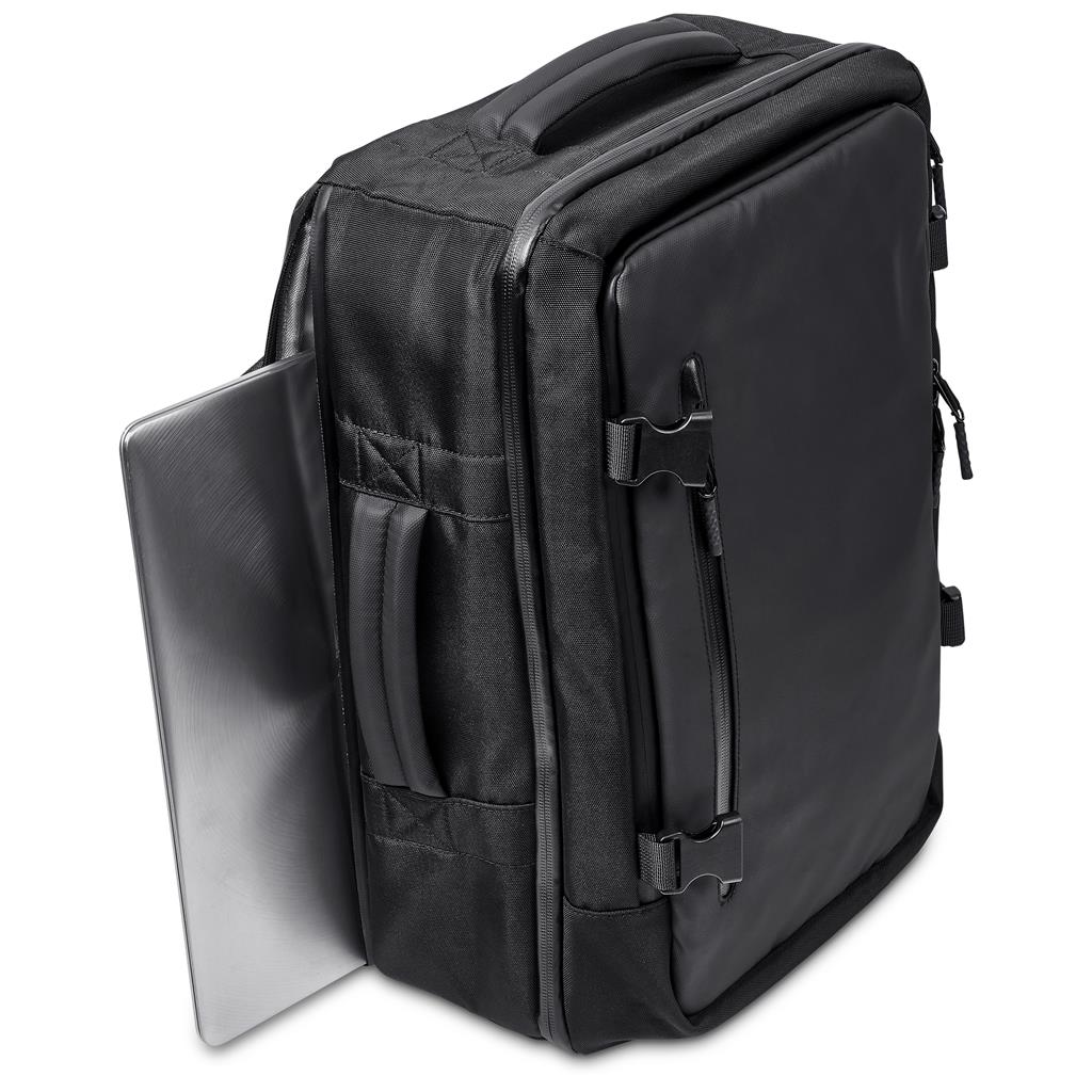 Lancaster Hybrid Laptop Backpack BLACK - Backpacks,Laptop Bags,Bags,Travel Essentials,Bags