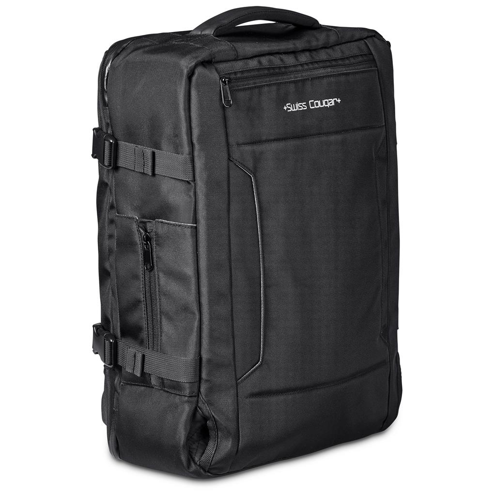 Lancaster Hybrid Laptop Backpack BLACK - Backpacks,Laptop Bags,Bags,Travel Essentials,Bags