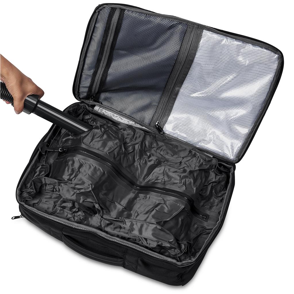 Lancaster Hybrid Laptop Backpack BLACK - Backpacks,Laptop Bags,Bags,Travel Essentials,Bags