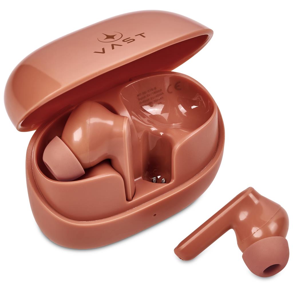 Lancaster TWS Earbuds BURNT ORANGE - Technology,Earbuds,Technology