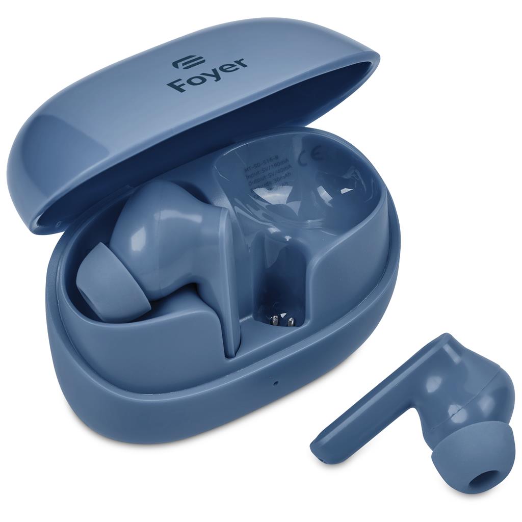 Lancaster TWS Earbuds NEW BLUE - Technology,Earbuds,Technology